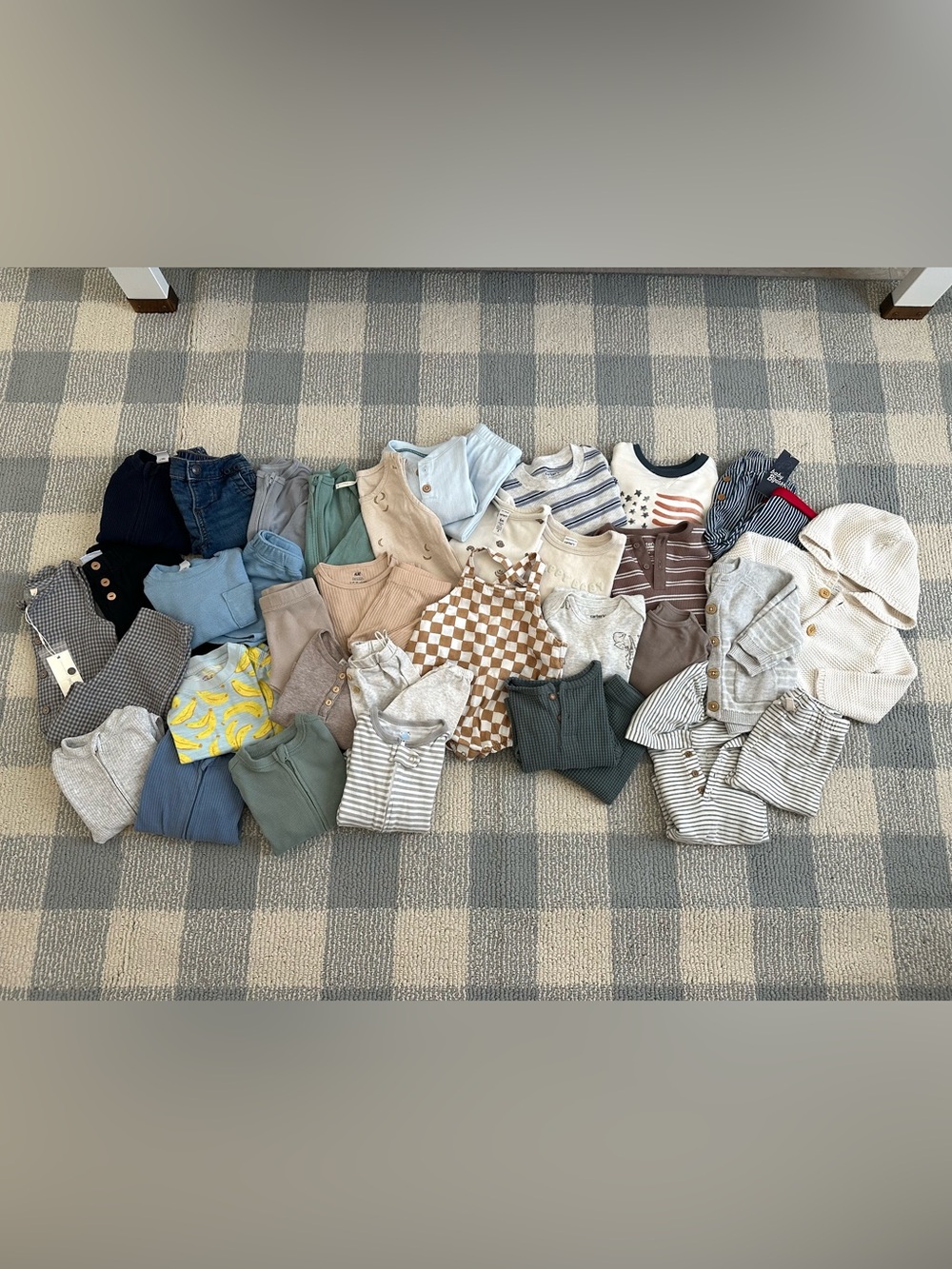 Neutral Baby Boy Bundle 3m-9m
